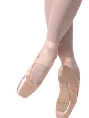 Gaynor Minden New York Pointe Ballerina Shoes, 9.5 N 11716 4-121-21